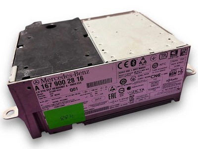 Mercedes w167 радіо navi 1679002816 #884 фото №1