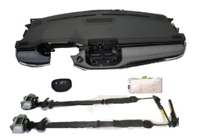 Jeep compass новий model консоль подушки безпеки ремені фото №1