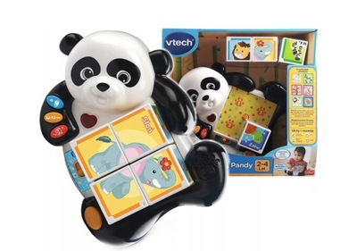 Zabawka Vtech Układanki wesołej pandy 61242