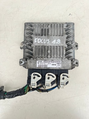 БЛОК УПРАВЛЕНИЯ КОМПЬЮТЕР ECU FORD 1.8 6M51-12A650-YB 5WS40512B-T 4BKB