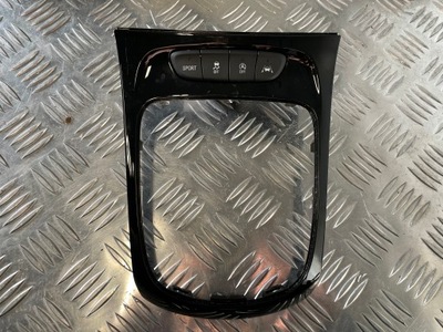 Opel astra k рамка средняя фото №1