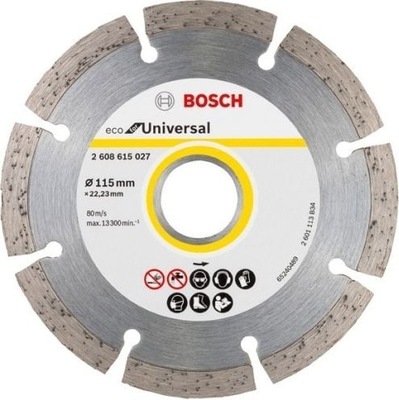 Bosch Tarcza diamentowa cięcie 115mm (B2608615027)