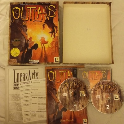 OUTLAWS PC BIG BOX DE/ENG