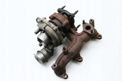 TURBO TURBINA 045253019L SKODA VW 1.4 TDI BNM 70K 