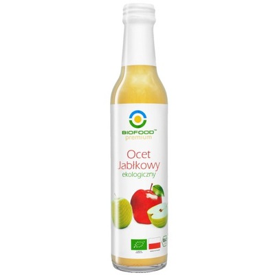 OCET JABŁKOWY 5 % NIEFILTROWANY BIO 250 ml - BIO F