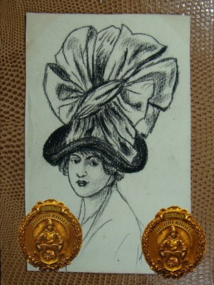 1911 Belle ,Lux Express T192