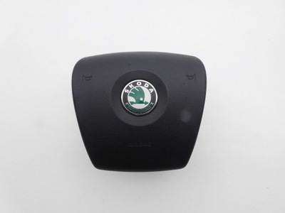 Подушка водителя 1z0880201an roomster octavia ii фото №1