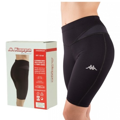 Szorty legginsy Kappa Fitnes K2180 r. L/XL czarne