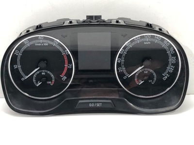 CUADRO DE INSTRUMENTOS SKODA FABIA 3 6V0920740E 1.0 60KM CUADRO  