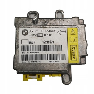 Bmw 7 e65 датчик подушка безпеки 6920469 фото №1