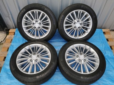 LLANTAS RUEDAS HYUNDAI KONA I 17-22 17'' 7JX17 ET-50 215/55 R17 CONTINENTAL  