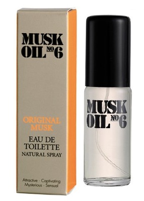 GOSH MUSK OIL NO.6 UNISEX 30ml EDT SPRAWDZONY HIT