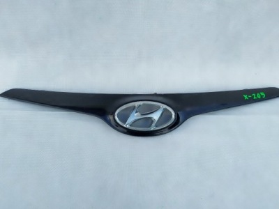 Молдинг решітка hyundai i30 ii 86352-a6000 ory фото №1