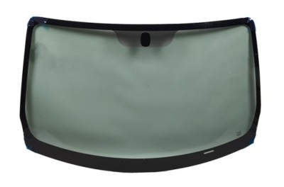 Скло лобове передня renault kangoo ii 2008 - фото №1