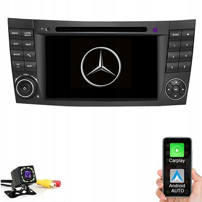 РАДІО GPS ANDROID MERCEDES БЕНЗИН E W211 2002-2009