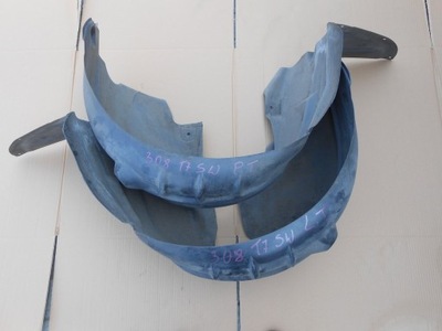 Peugeot 308 t7 sw kombi подкрылок задняя правое фото №1