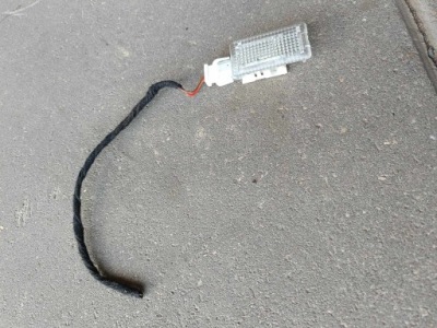 Лампа освітлення салону кабіни audi a3 8p a4 b6 a8 d3 8e0947101 фото №1