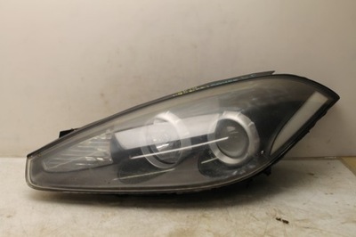 Hyundai coupe tiburon ii lift 07- лампа лівий перед фото №1