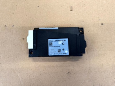 Mercedes w213 блок керування модуль запалювання a2139000205 фото №1