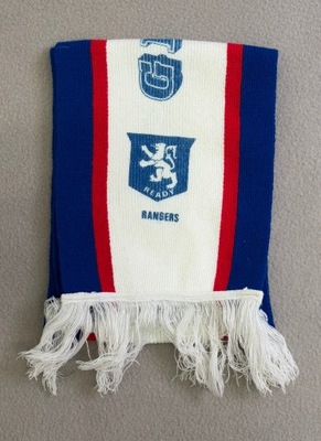 Szalik Rangers Glasgow vintage