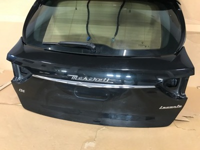 MASERATI LEVANTE TAPA DE MALETERO DE MALETERO VENTANAS  