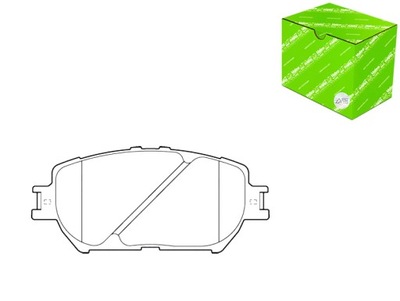 TRINKELĖS STABDŽIŲ TOYOTA CAMRY 01-04 PRIEK. VALEO 