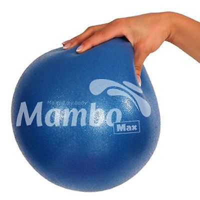Piłka do pilatesu MAMBO soft niebieska 25-27 cm
