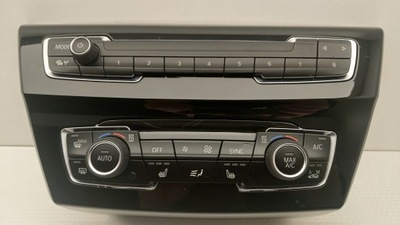 Панель кондиціонера радіо 9471102 9371455 bmw f39 фото №1