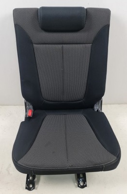 Сиденье левый задняя iii ряд hyundai santa fe ii фото №1