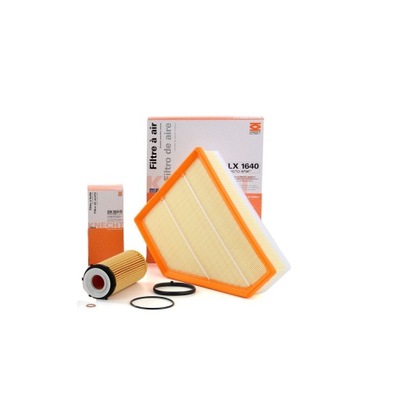 SET FILTERS KNECHT VOLVO XC70 II  