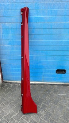 Hyundai i40 2011- накладка поріг ліва фото №1