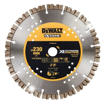 TARCZA DIAM. EXTR DeWalt RT 230X22.2 DCS690