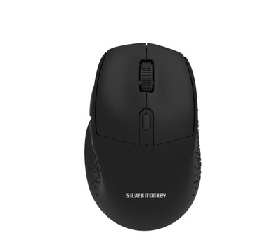 Silver Monkey M70 Wireless Comfort Mouse Black Silent