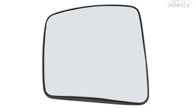 Вкладиш дзеркала panor. scania p/g/r/s лівий фото №1