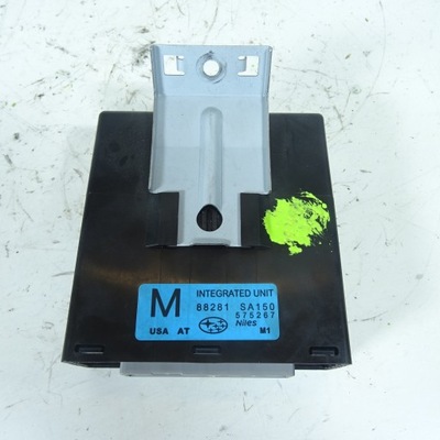 Subaru forester ii модуль 88281sa150 фото №1