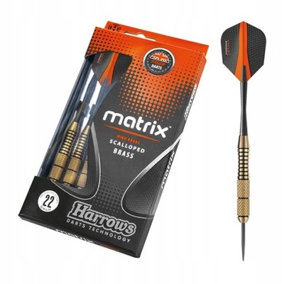 Rzutki Lotki dart HARROWS MATRIX 22g Steeltip