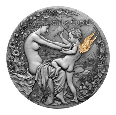 2023 Kamerun Girl and Cupid 2oz