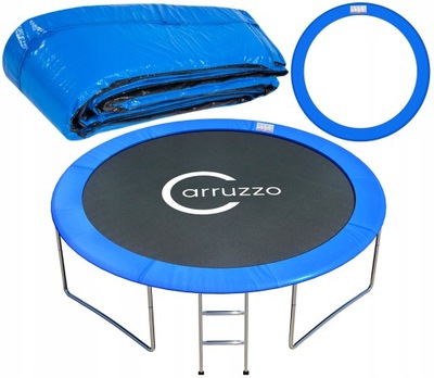 OSŁONA SPRĘŻYN TRAMPOLINY WYTRZYMAŁA 8FT 244cm