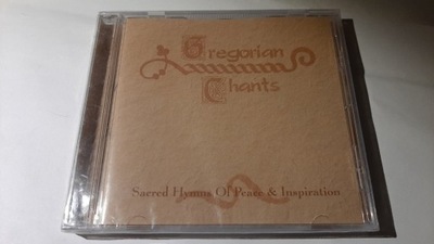 Gregorian Chants CD NOWE/Folia