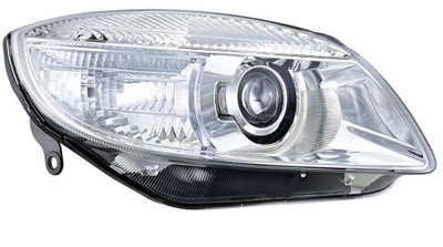 Hella фара правый skoda fabia ii roomster фото №1