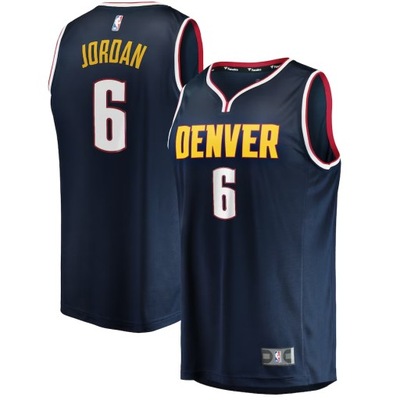 Koszulka do koszykówki DeAndre Jordan Denver Nuggets