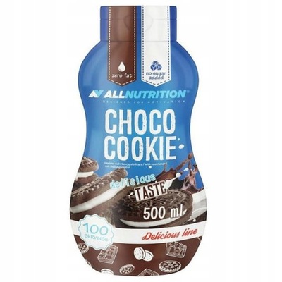 Czekoladowe ciastko Allnutrition SWEET SAUCE CHOCO COOKIE 500 ml