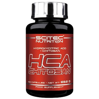 SCITEC HCA Chitosan 100caps ODCHUDZANIE SPALACZ HAMUJE ŁAKNIENIE