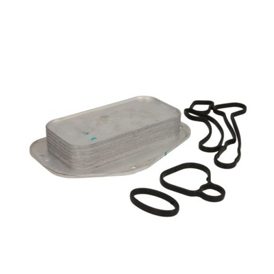 Радіатор оливи thermotec d4x004tt фото №1