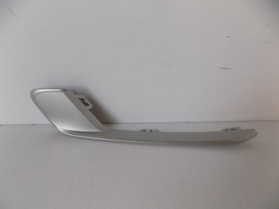 Молдинг бампера левая bmw x3 f25 lci - 3882 фото №1