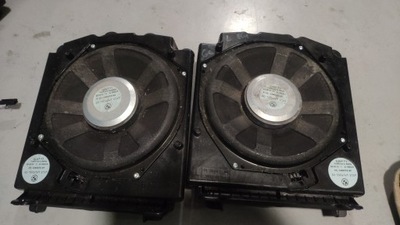 BMW E60 E61 E63 GARSIAKALBIS ŽEMO DAŽNIO SUBWOOFER 