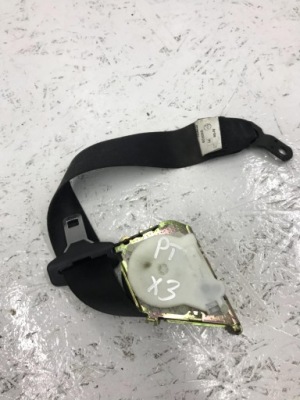 Pas безпеки правий задня bmw x3 e83 03-10 фото №1