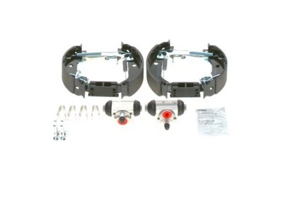 BRAKE SHOES HAMULC.+CYLINDERKI (SET) MERC 0 204 114 591 BOS  