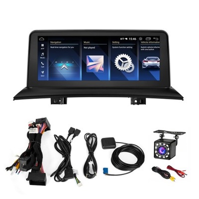 RADIO ANDROID GPS BMW E83 05-08 X3-CCC WIFI 128GB  