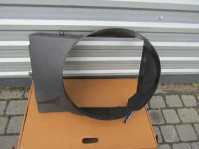 3 mercedes w210 2,4 3.2 v6 корпус накладка вентилятора радиатора воды фото №1